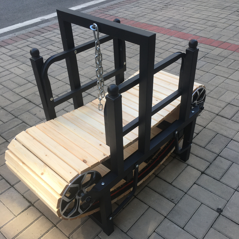 6063/6061/6005/6082/6060 Caminadora para perros de aleación para interiores y exteriores 220 lb Capacidad grande