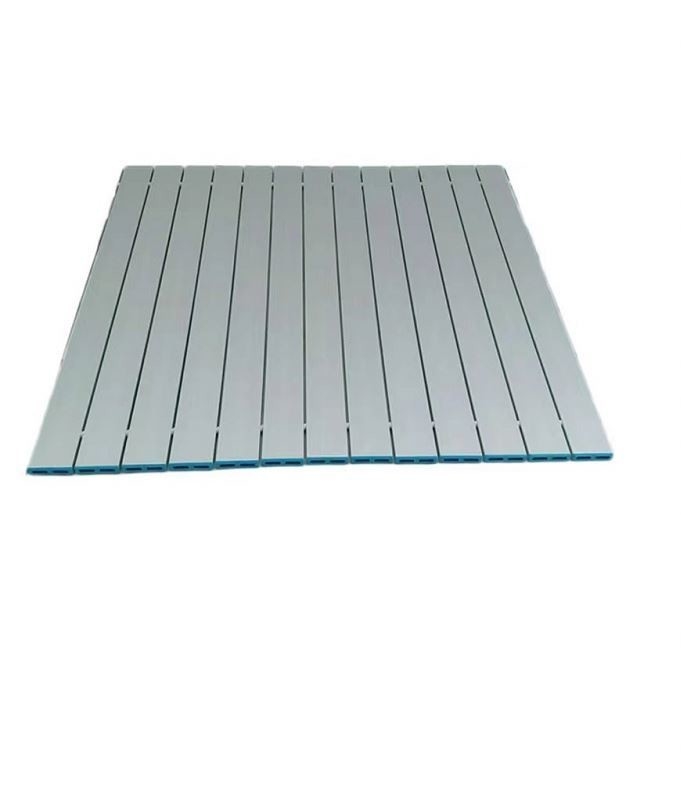 Cama de refrigeración para mascotas de verano almohadilla de hielo antideslizante de placa de aluminio plegable para gatos y perros