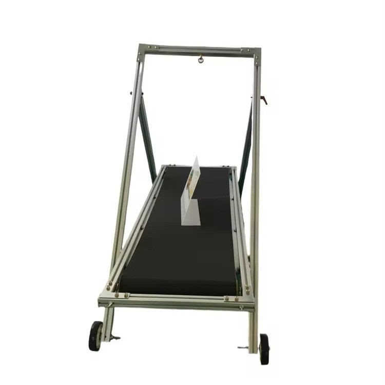 Muelle para perros de metal, acero y aluminio para entrenamiento sostenible