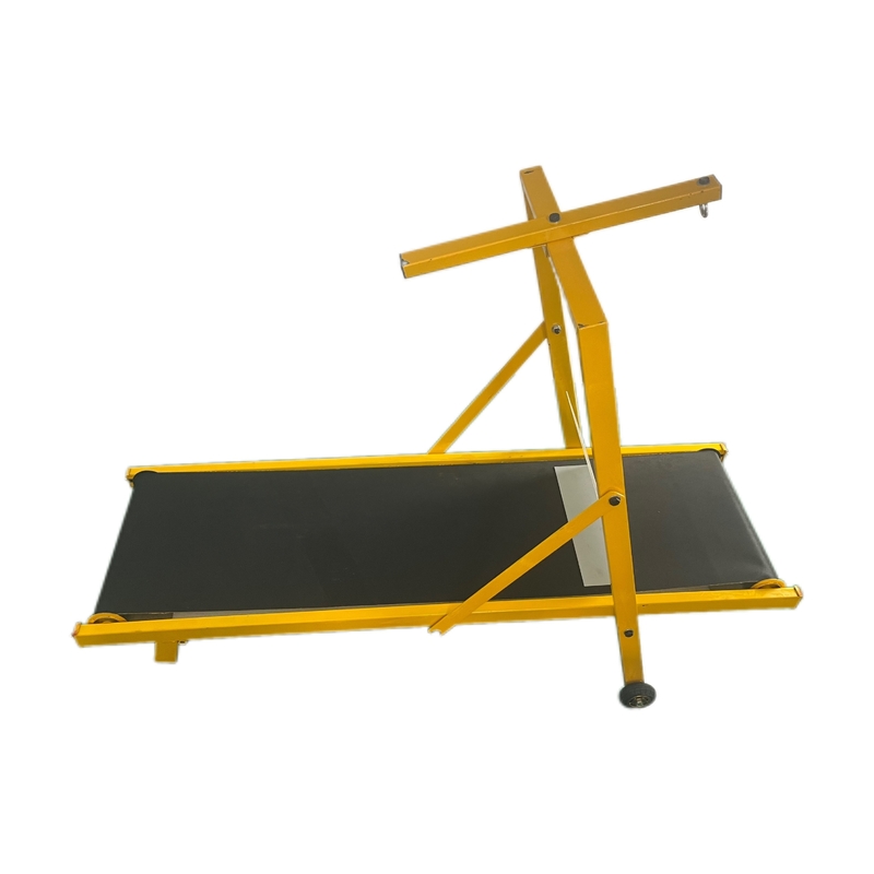 Acero inoxidable 2024 Última cinta de correr plegable para entrenamientos cardiovasculares seguros y efectivos