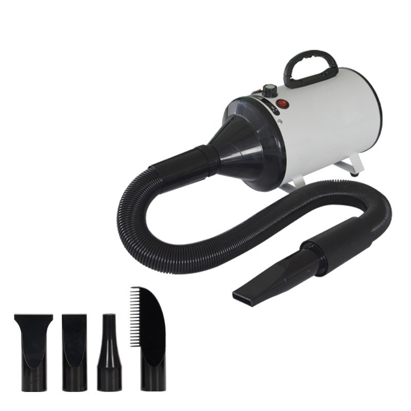 Alta potencia de 2100W de succión de soplado doble motor secador de pelo para mascotas para perros OEM ODM aceptable