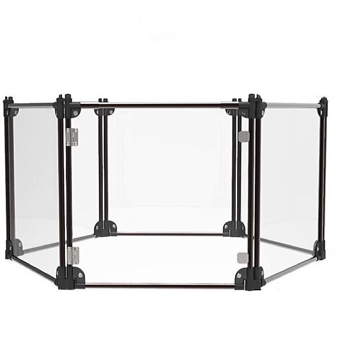 6/8/10/12 Paneles Mejor mascota perrito Playpen Estilo de moda Ejercicio en interiores para perros pequeños