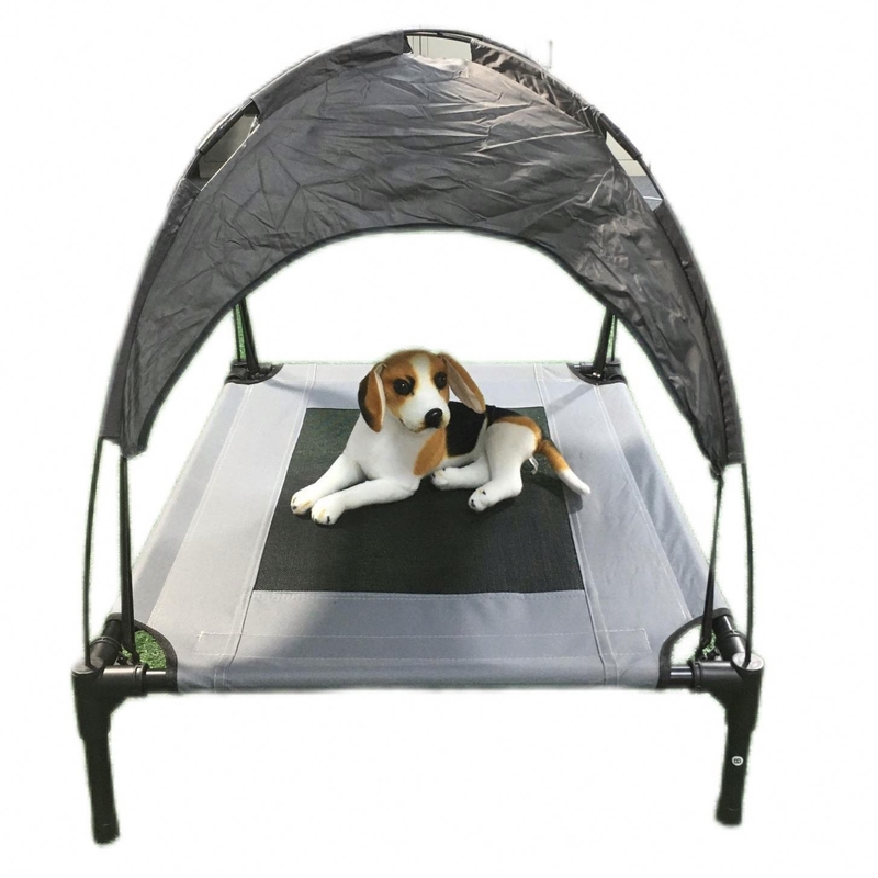 Tienda de verano para gatos y perros con diseño de almacenaje desmontable Oxford Canopy para mascotas transpirable