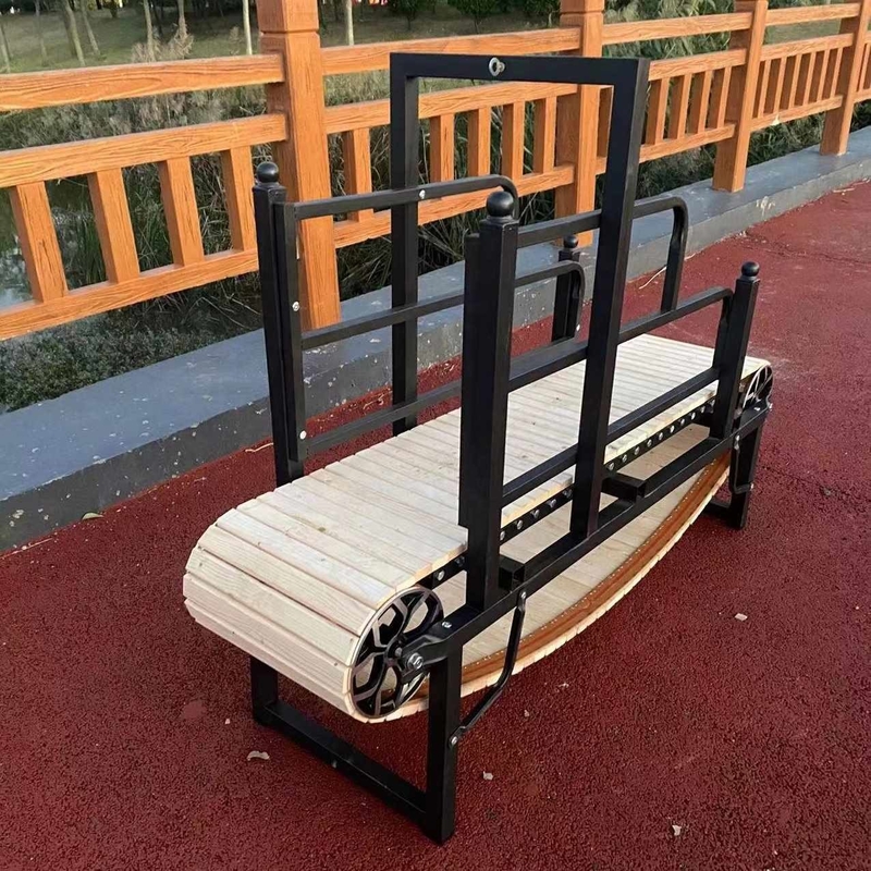 20 GP Carga 10 toneladas Caminadora personalizada para mascotas para perros en material de madera