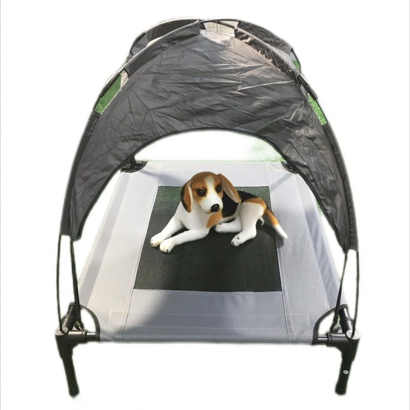Lavado a mano Tienda para mascotas al aire libre de verano cama portátil para perros para Shanghai o el puerto de Nanjing