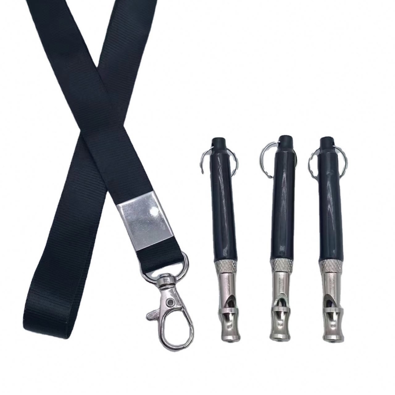 Deje de ladrar ahora 8cm*0.8mm silbato de entrenamiento de perros para entrenamiento de mascotas y obediencia