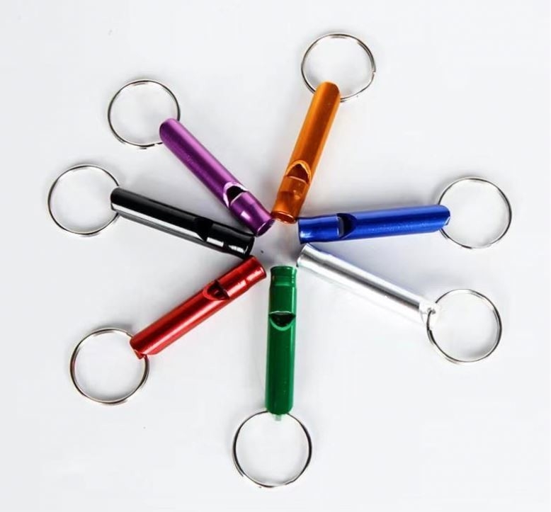 4.5cm*0.8cm silbato de entrenamiento para mascotas fuerte y eficaz para controlar el ladrido de su perro