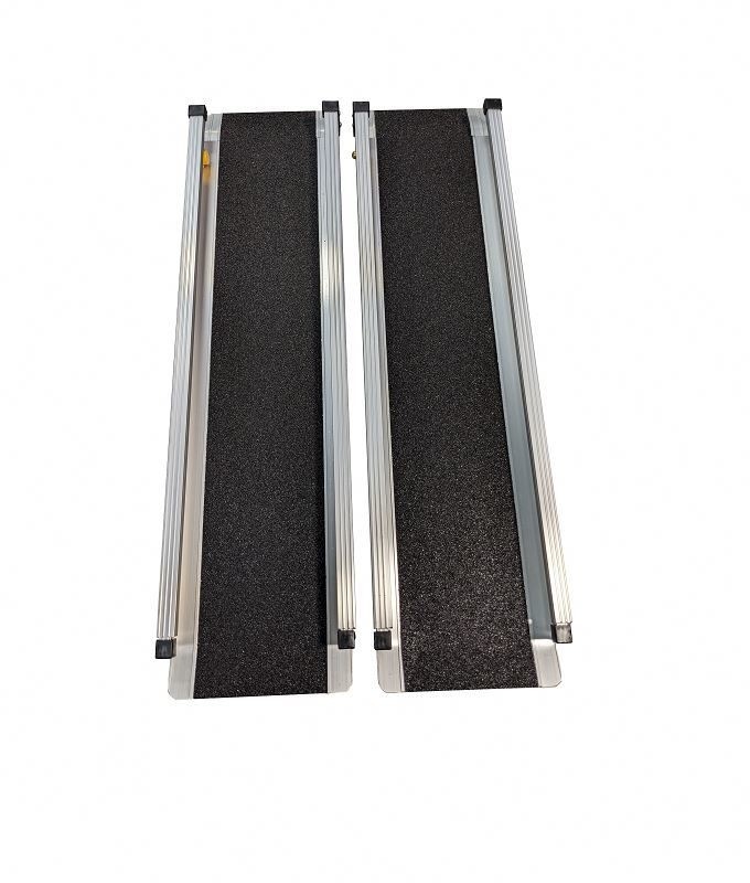 Cantidades de carga de una rampa portátil de aluminio de 20 GP para sillas de ruedas y escaleras para perros