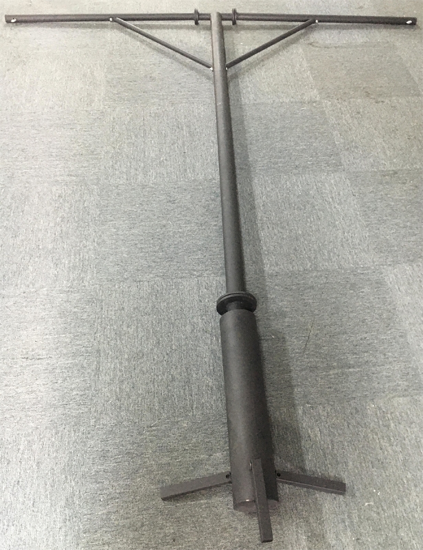 22.5kg Durable 360 grados de rotación de entrenamiento del perro soporte de palo para el entrenamiento de ejercicio de salto